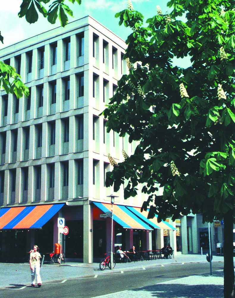 Hotel "Helle Mitte" Berlín Exterior foto