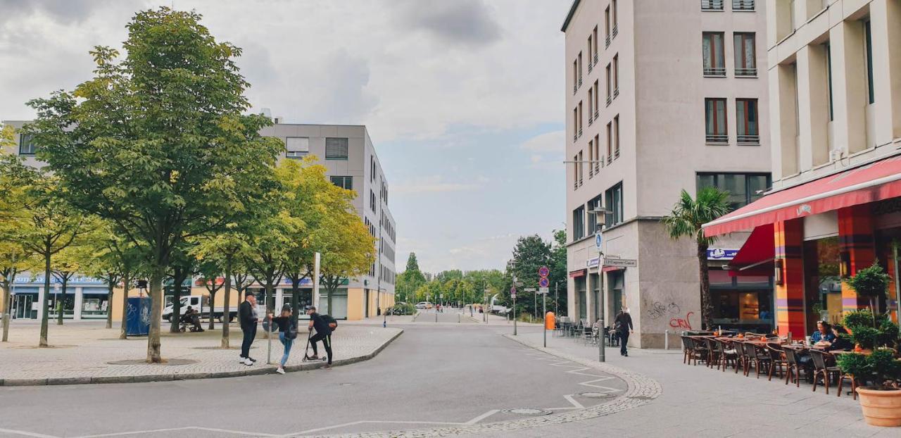 Hotel "Helle Mitte" Berlín Exterior foto