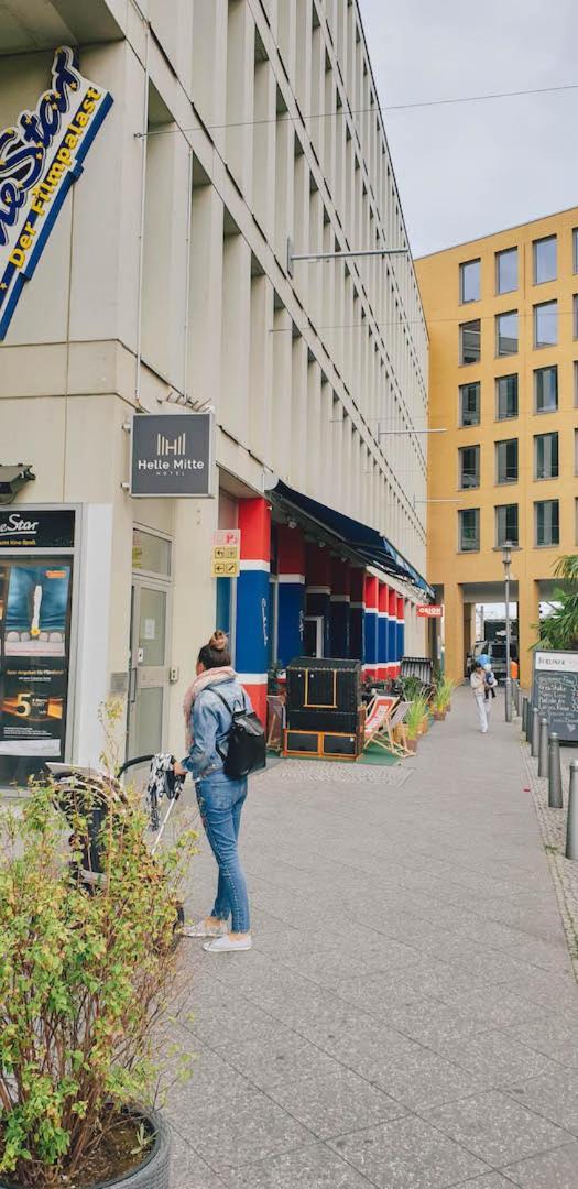 Hotel "Helle Mitte" Berlín Exterior foto