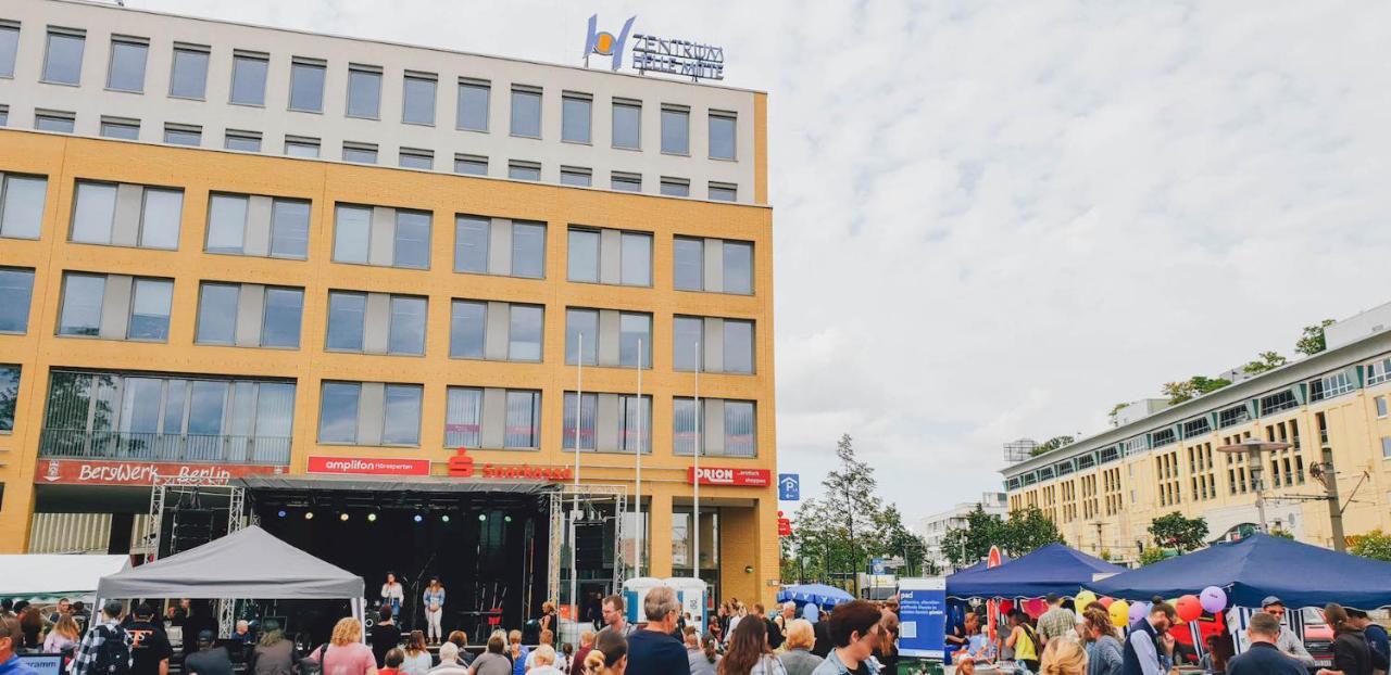 Hotel "Helle Mitte" Berlín Exterior foto