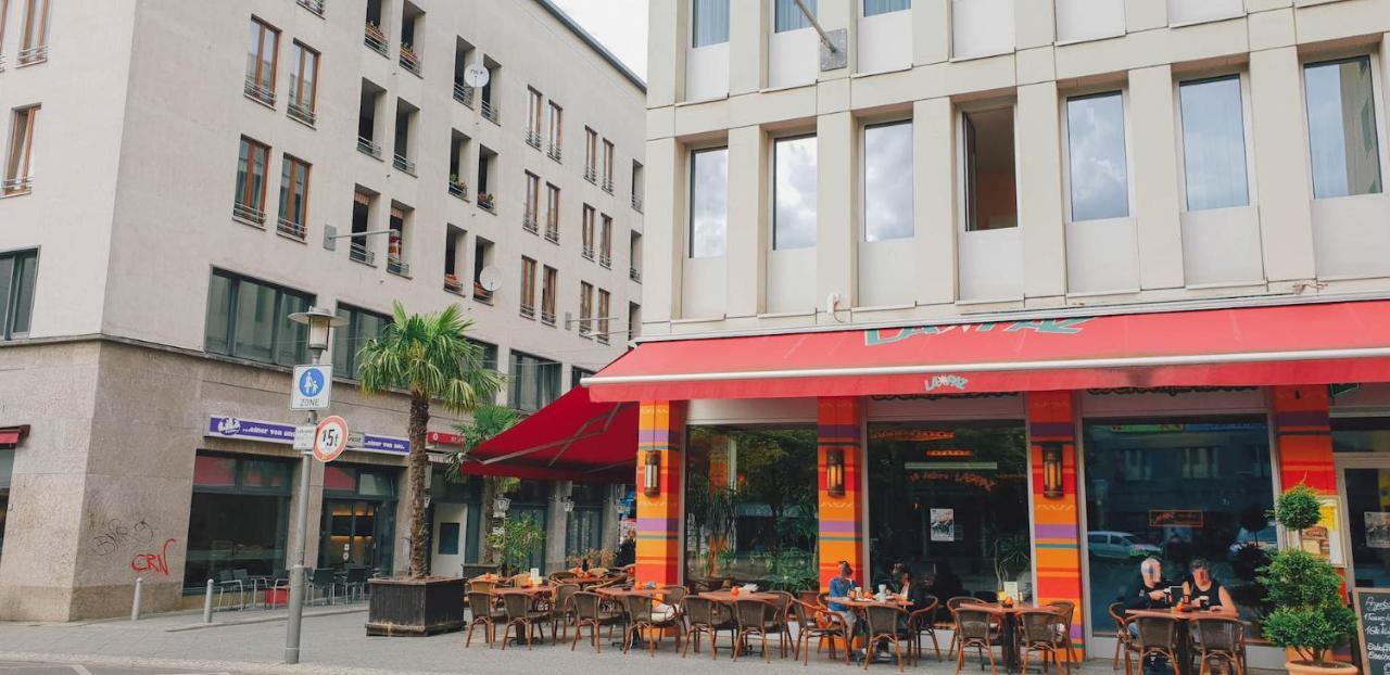 Hotel "Helle Mitte" Berlín Exterior foto