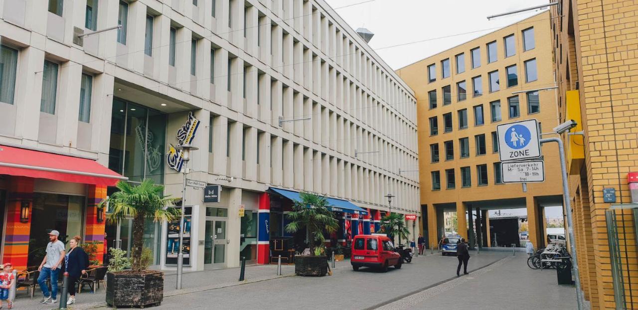 Hotel "Helle Mitte" Berlín Exterior foto