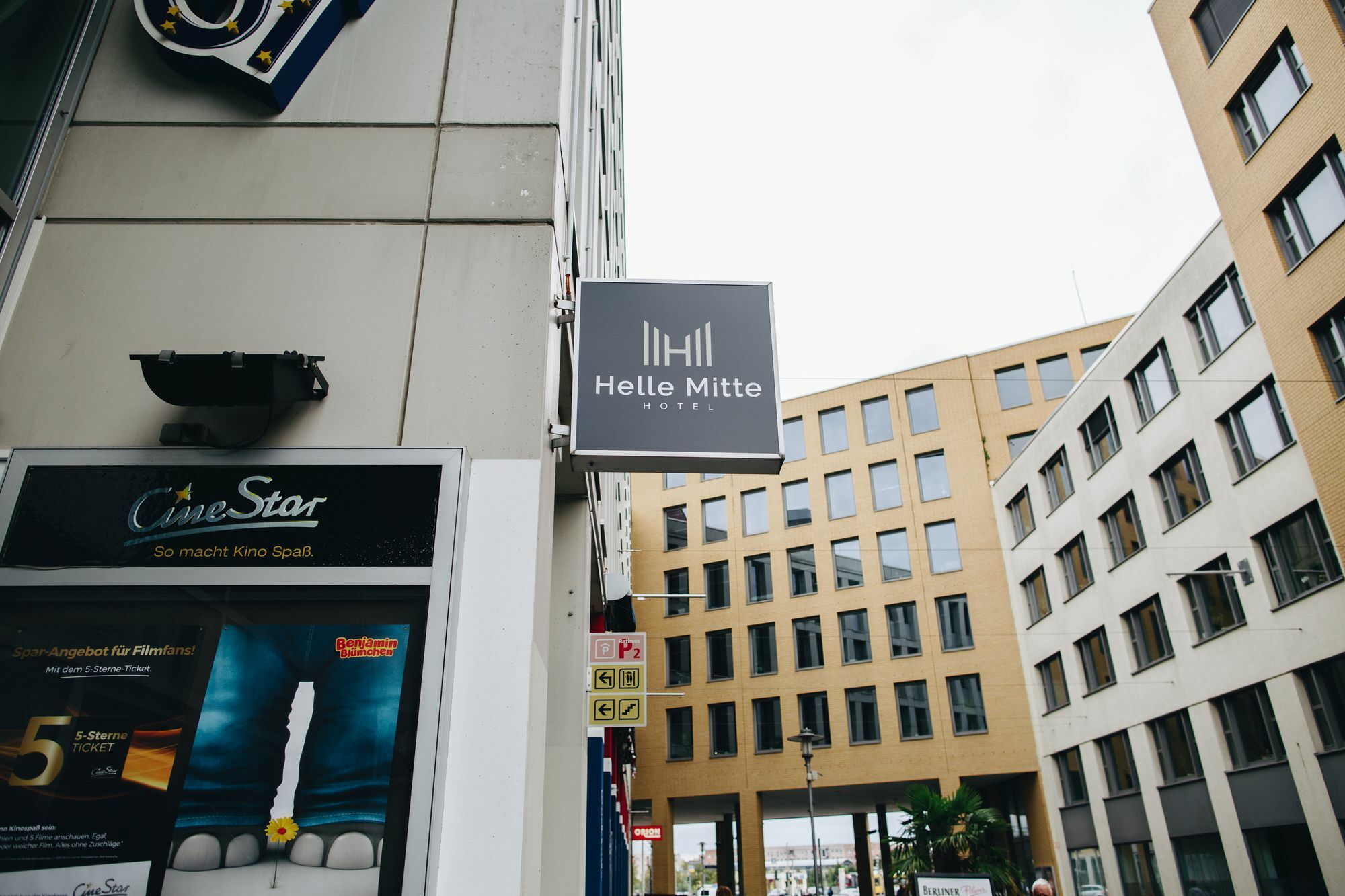 Hotel "Helle Mitte" Berlín Exterior foto