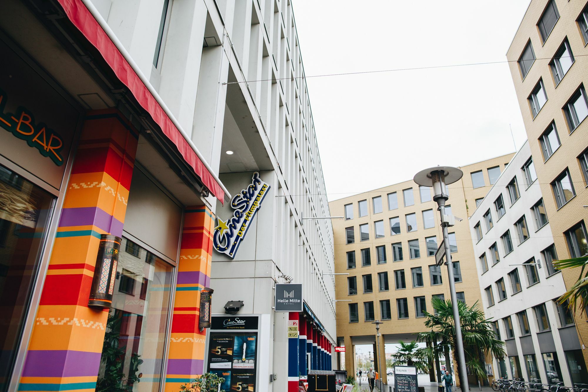 Hotel "Helle Mitte" Berlín Exterior foto