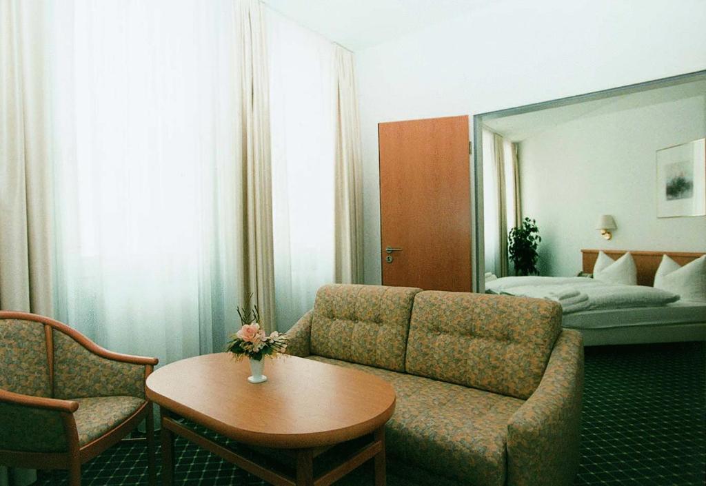 Hotel "Helle Mitte" Berlín Habitación foto